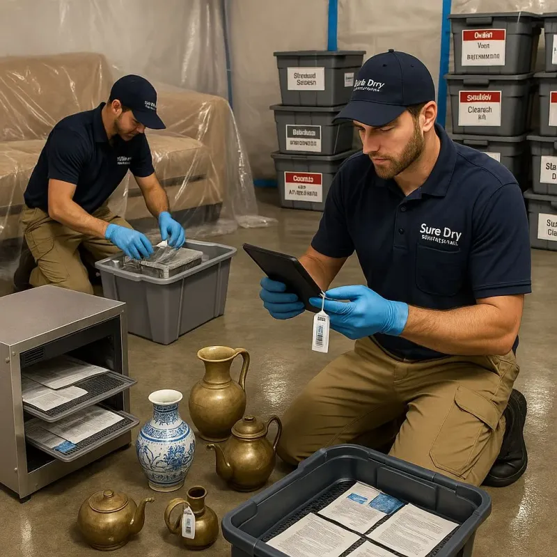 Content Protection and Restoration process in Elbridge, NY