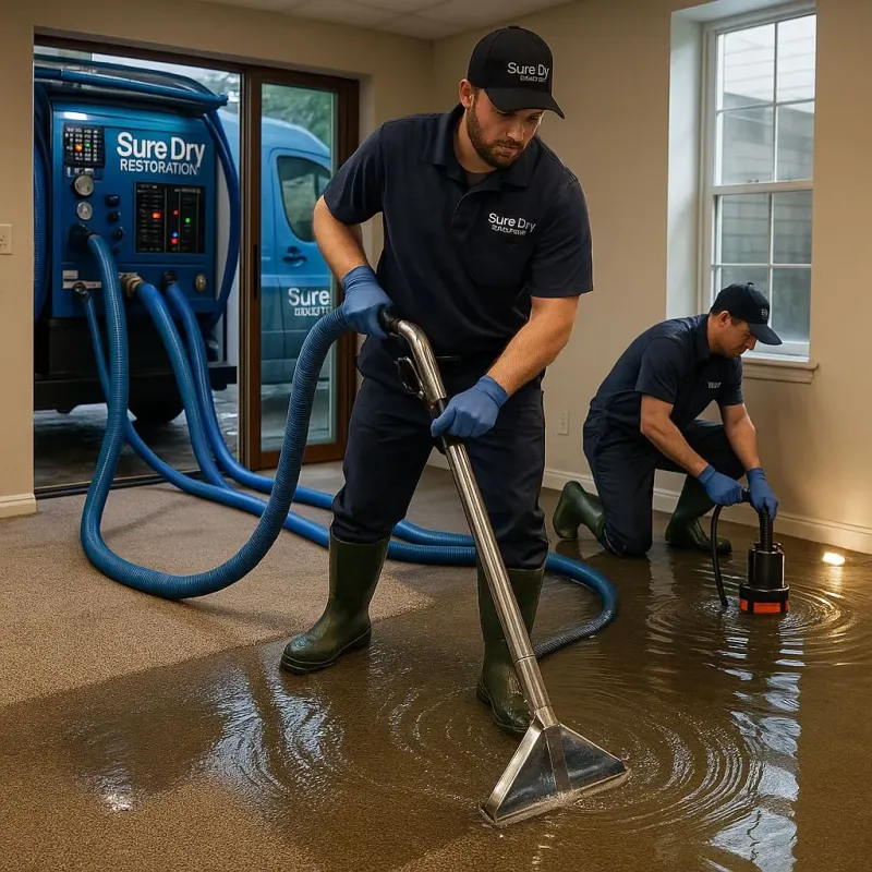 Water Extraction and Removal process in Elbridge, NY